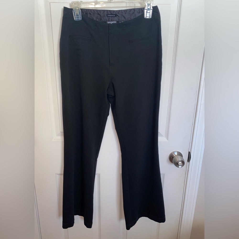 Tangents stretch black dress pants